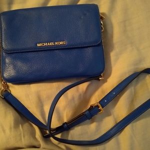 Michael Kors leather crossbody